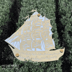 12 Imam Boat Wall Art