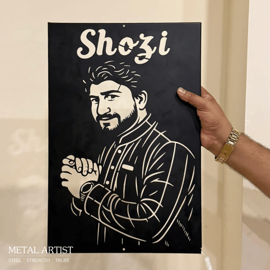 Customizable Metal Frame