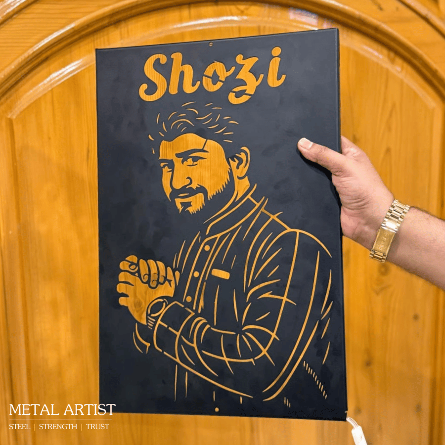 Customizable Metal Frame