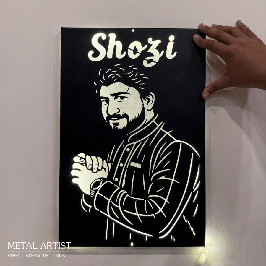 Customizable Metal Frame