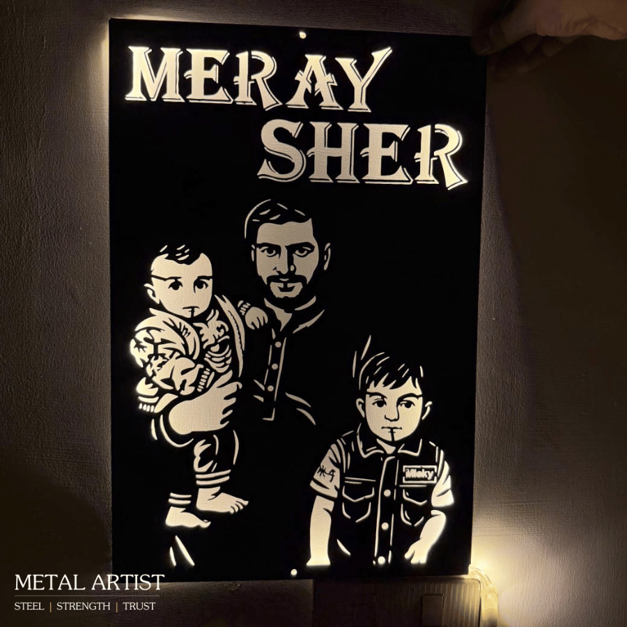 Customizable Metal Frame