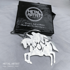 Abbas E Alamdar Car Ornament