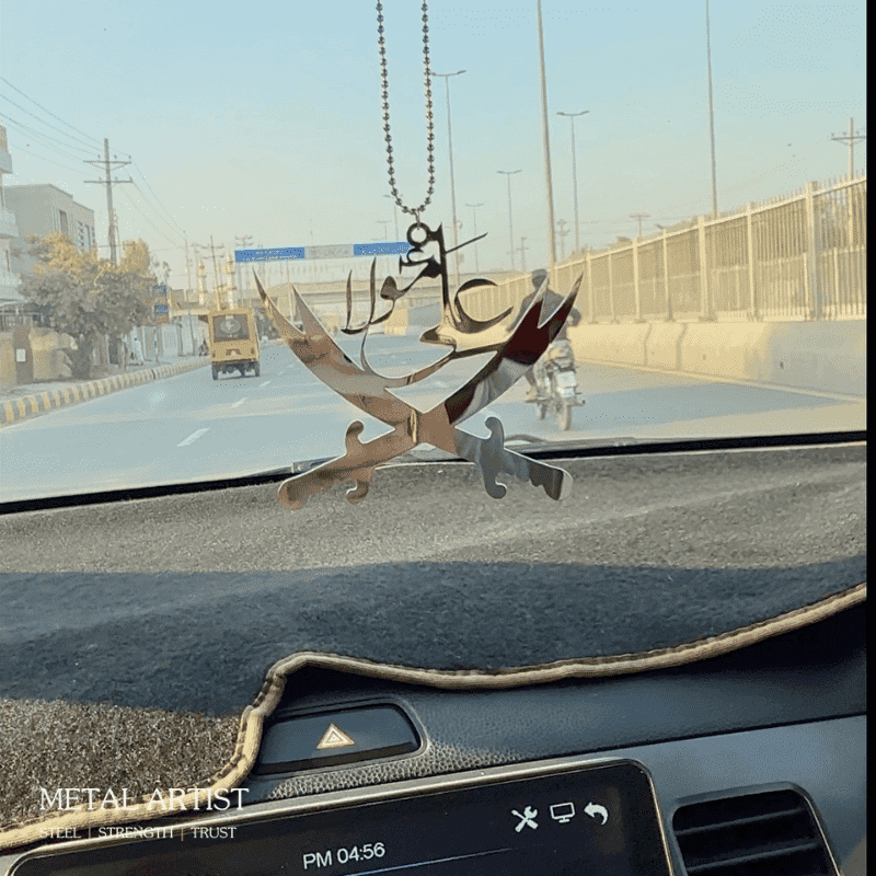 Ali Mola Car Hanging Ornament