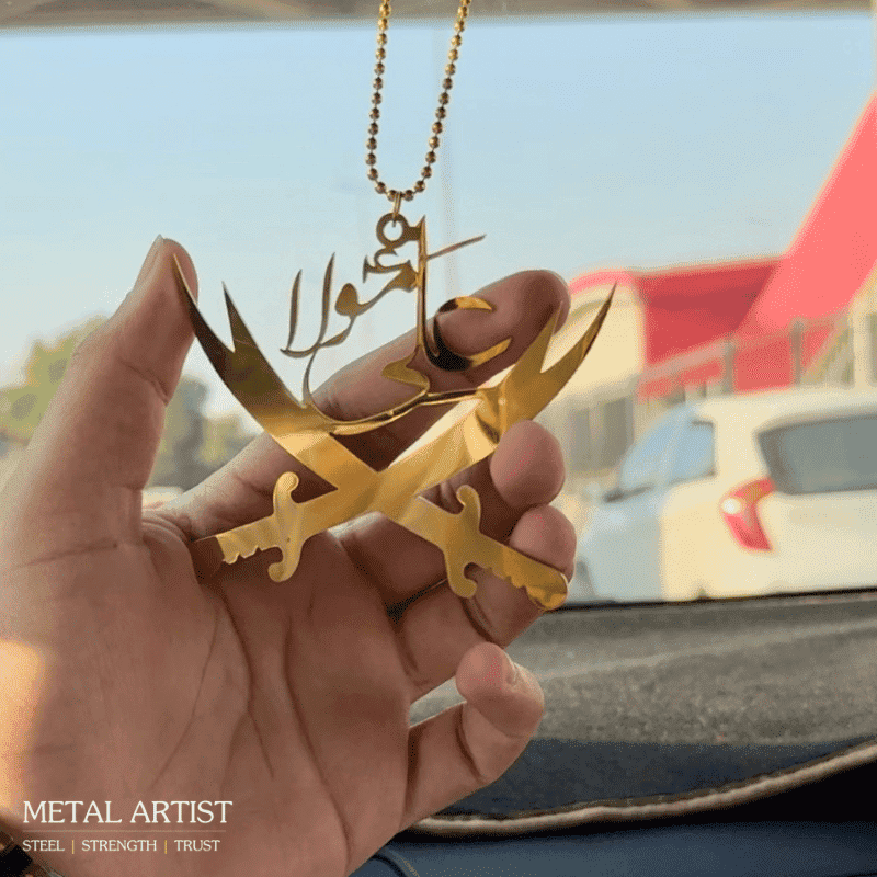 Ali Mola Car Hanging Ornament