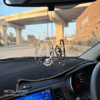 Allah Name Panjtan Pak Car Hanging Ornament