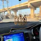 Allah Name Panjtan Pak Car Hanging Ornament