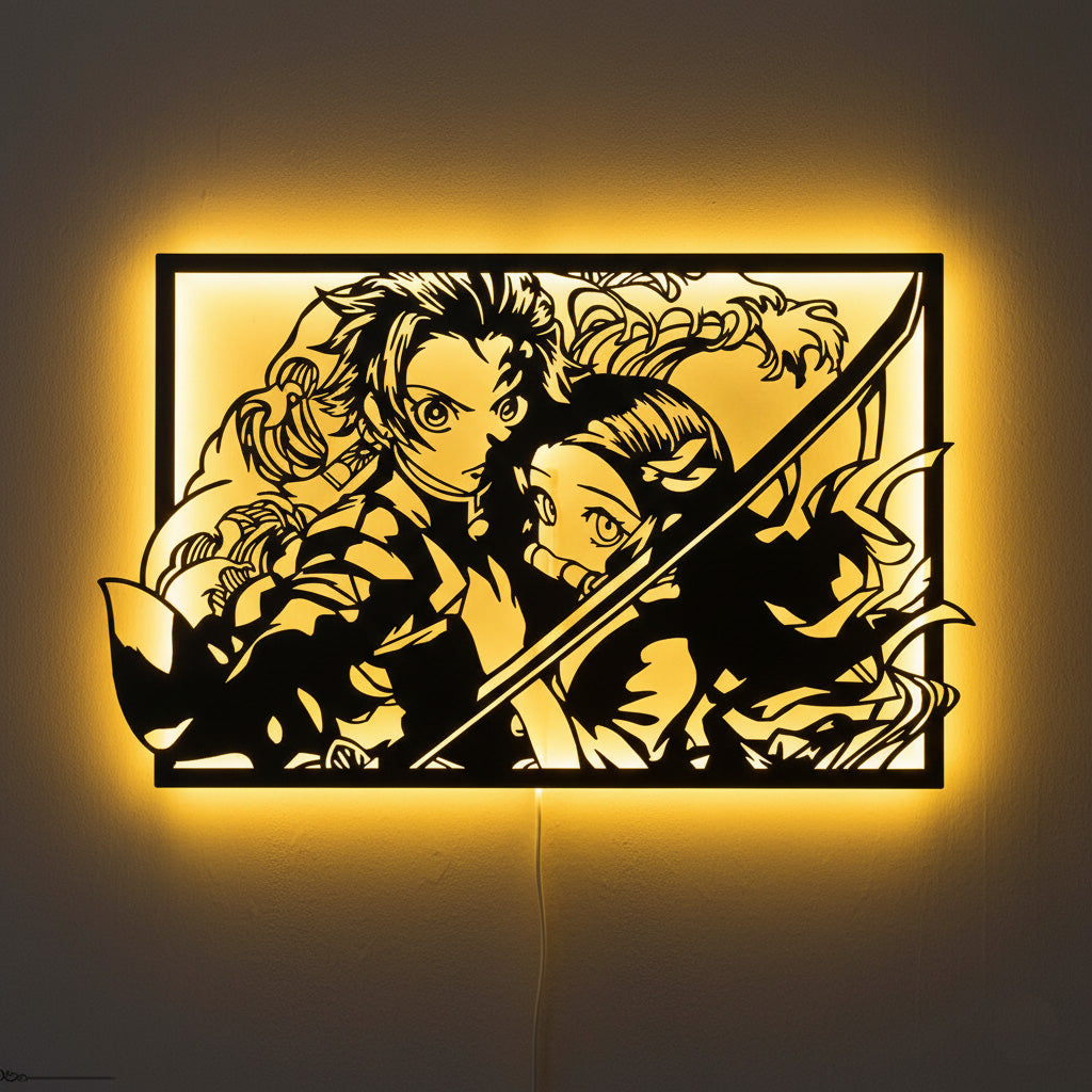 Tanjiro & Nezuko - Demon Slayer  »»   Sda Bhar