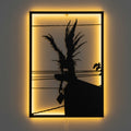 Ryuk - Death Note  »»   Sda Bhar Metal Frame With Light