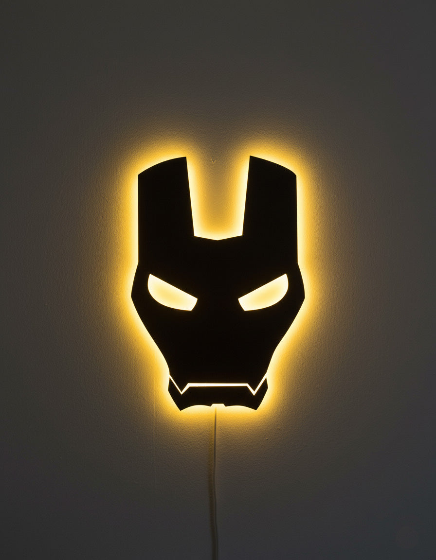 UNDER 1500 - Iron Man Metal Frame With Light »»   Sda Bhar