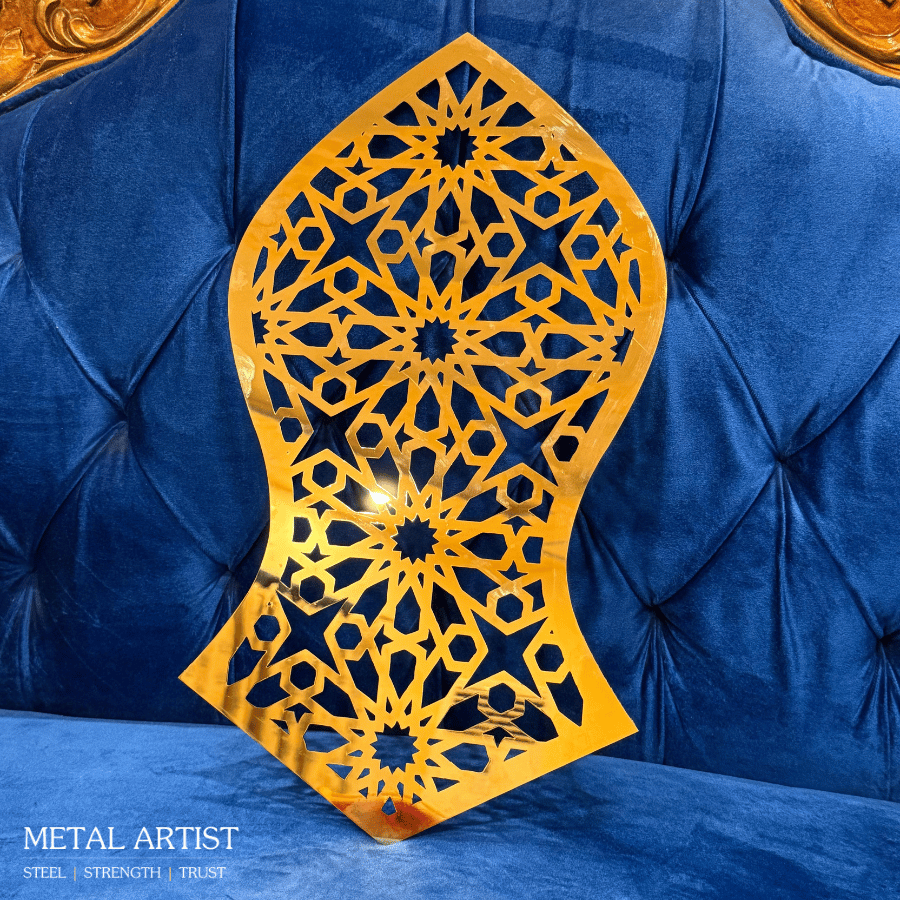 Nalain Pak Stainless Steel Wall Decor