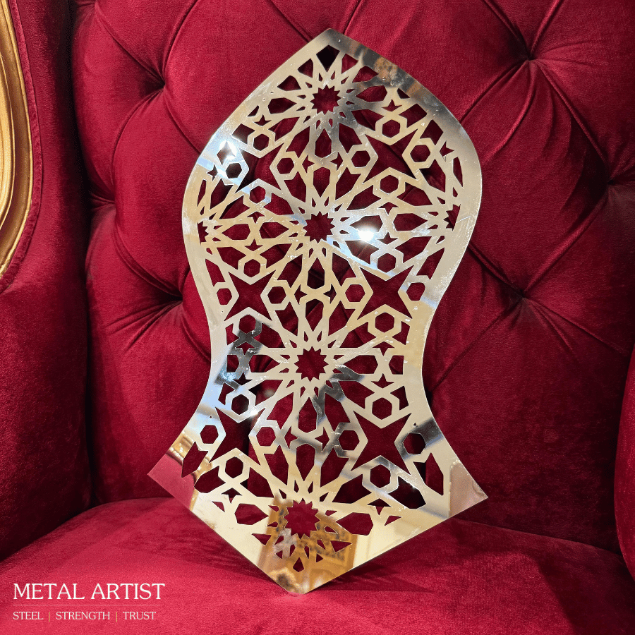 Nalain Pak Stainless Steel Wall Decor