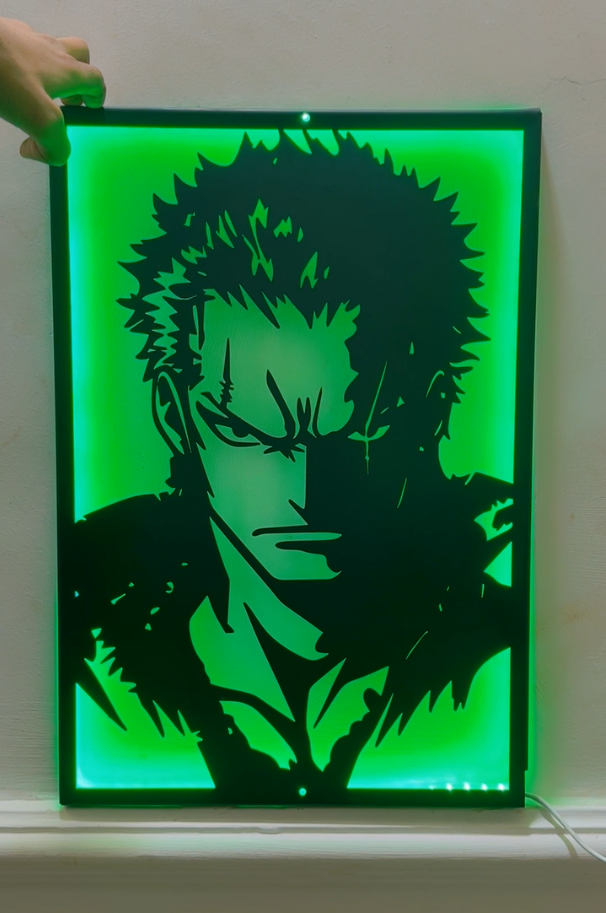 ZORO From One Piece Anime  »»   Sda Bhar