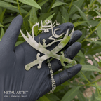 Sword of Hz Ali Car Hanging Ornament