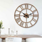 Trendy Metal Wall Clock