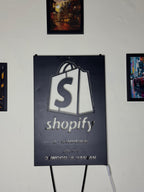 Customised Wall neon Logo Metal Frame