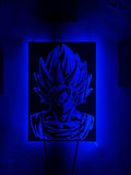 Goku Metal Portrait Frame For Wall Decor