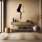 Cats In Love Wall Decor