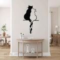 Cats In Love Wall Decor