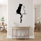 Cats In Love Wall Decor