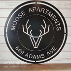 Custom Text Metal Sign  Logo | Personalized Metal Wall Art