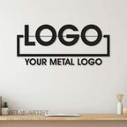 Customizable Logos for Walls  | Custom Text Metal Sign