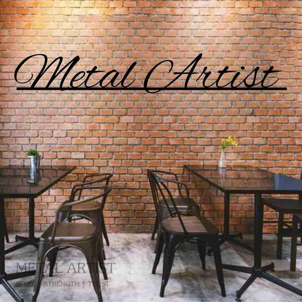 Customized Business Metal Logo | Personalized Logos for Walls