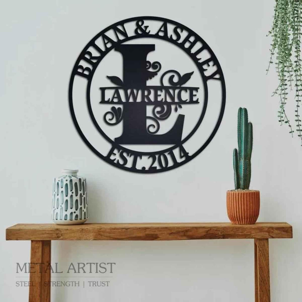 Customized Business Metal Logo | Personalized Logos for Walls