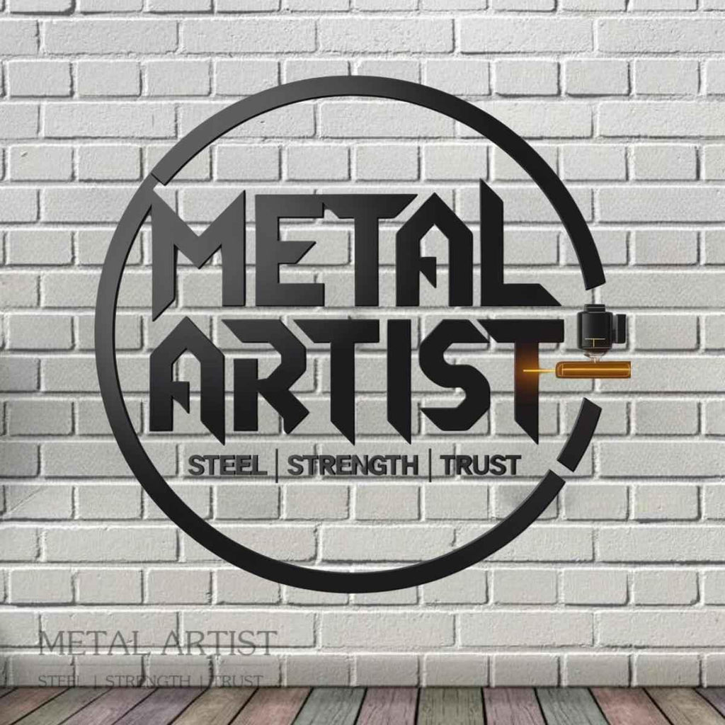 Customized Business Metal Logo | Personalized Logos for Walls