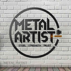 Customized Business Metal Logo | Personalized Logos for Walls