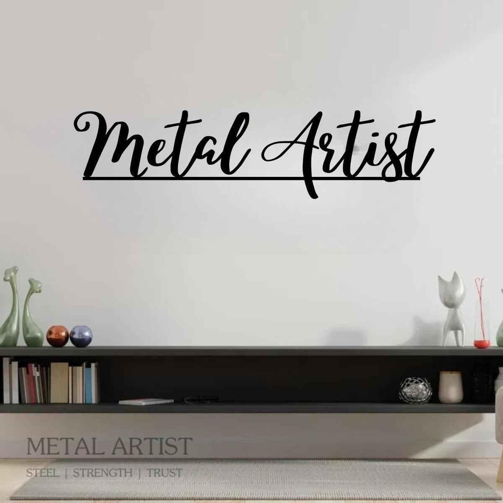 Customized Business Metal Logo | Personalized Logos for Walls