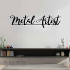 Customized Business Metal Logo | Personalized Logos for Walls
