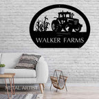 Customized Business Metal Logo | Personalized Logos for Walls