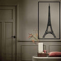 Eiffel Tower Metal Wall Decor
