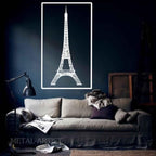 Eiffel Tower Metal Wall Decor