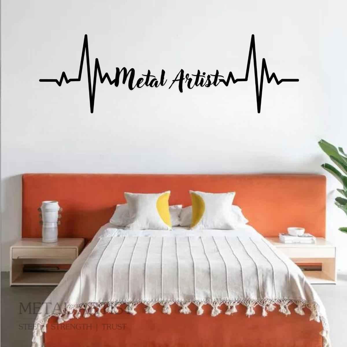 Heartbeat Coffee Wall Art | Customized Wall Art