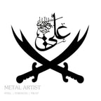 Metal Wall Art Zulfiqar | Sword of Hz Ali | Sword of Imam Ali