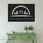 Personalized Logos for Walls | Custom Text Metal Sign