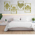 Playing Cards Metal Wall Decor  Poker Metal  Wall Art